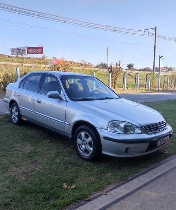 HONDA CIVIC 1.6 LX 16V GASOLINA 4P MANUAL